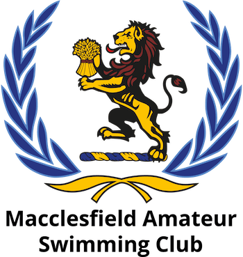 Macclesfield Amateur Swimming Club Logo Macclesfield Amateur Swimming Club Logo